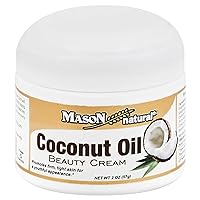 Mason Natural Coconut Oil Beauty Cream 2 oz