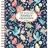 Busy Family Organizer (Planner, address book and much more!) Busy Family Organizer (Planner, address book and much more!) Spiral-bound