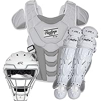 Rawlings | Velo Fastpitch Softball Catcher's Set | NOCSAE Certified | Adult | Intermediate | Youth | Multiple Colors
