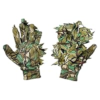 3D Leafy Gloves, Mossy Oak