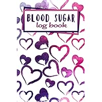 Blood Sugar Log Book: 2 Years Weekly Blood Sugar Log Book to Record Type 1, Type 2 and Gestational Diabetes Glucose Monitor Test Readings and Insulin (Pocket Size) Blood Sugar Log Book: 2 Years Weekly Blood Sugar Log Book to Record Type 1, Type 2 and Gestational Diabetes Glucose Monitor Test Readings and Insulin (Pocket Size) Paperback Hardcover