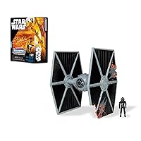 STAR WARS Mico Galaxy Squadron TIE Fighter (Battle Damage) Mystery Bundle - 3-Inch Light Armor Class Vehicle and Scout Class Vehicle with Accessories - Amazon Exclusive
