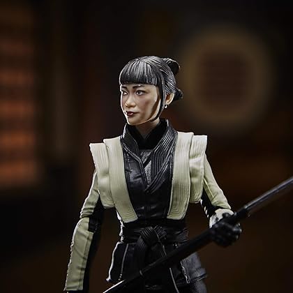 G.I. Joe Classified Series Snake Eyes: G.I. Joe Origins Akiko Collectible Action Figure 18, Premium 6-Inch Scale Toy with Custom Package Art