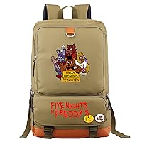 Graphic Daypack Lightweight Knapsack-Large Capacity Bookbag Casual Travel Backpack with Adjustable Straps