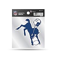 Rico Industries NFL unisex-adult NFL Retro 4x4 Decal