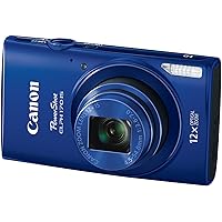 Canon PowerShot ELPH 170 is (Blue)