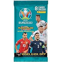 40 Cards Panini Adrenalyn XL Euro 2020-5 x Sealed PACKS 