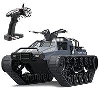 Heng Long RC Tank for Adults 1:16 2.4ghz German Tiger King Henschel Remote  Control Tank Model (320-Degree Rotating Turret) RC Army Tanks Military  Vehicles Toys Gifts for 14+ Boys : : Toys