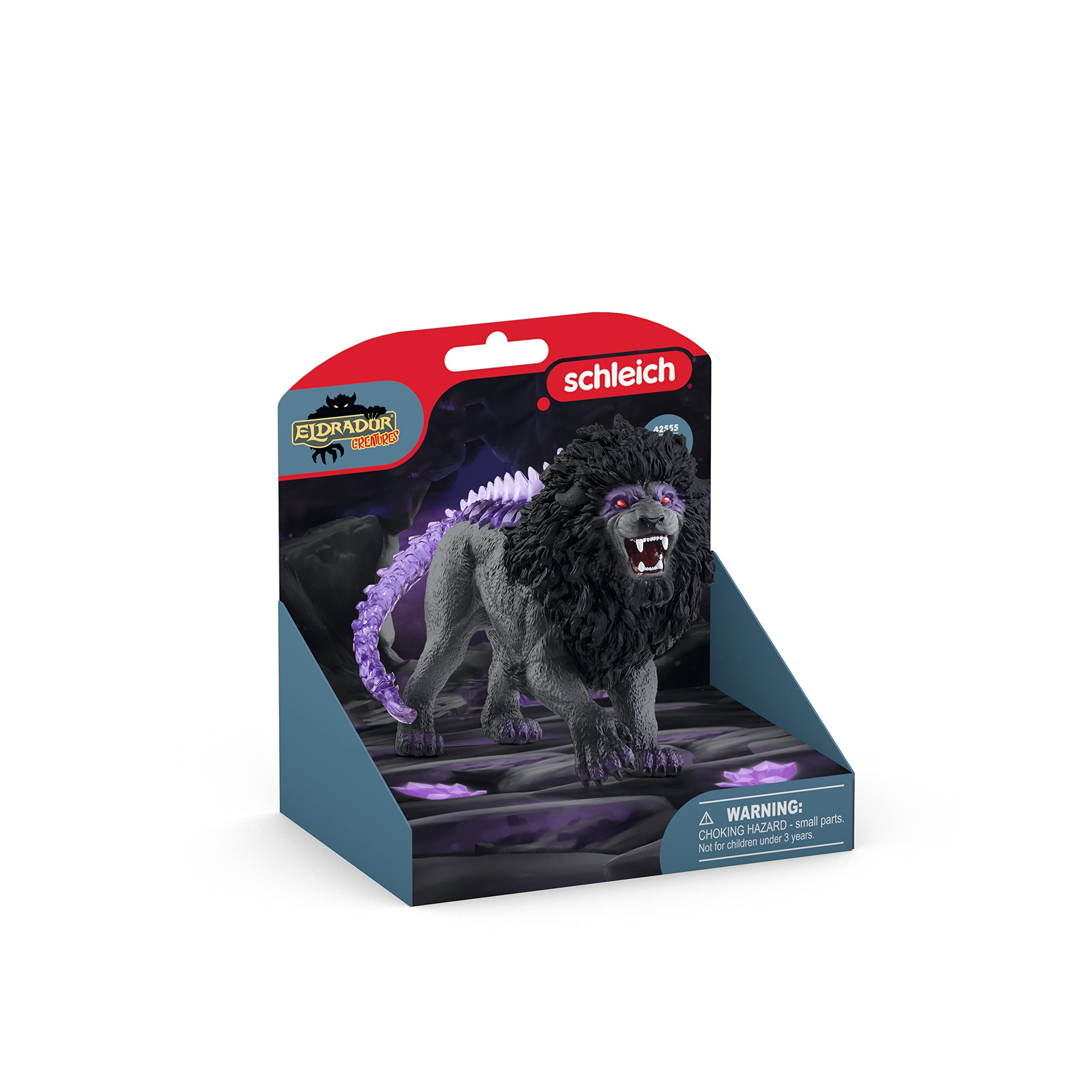 Schleich Eldrador Creatures, Mythical Creatures Toys for Boys and Girls, Shadow Lion Action Figure, Ages 7+
