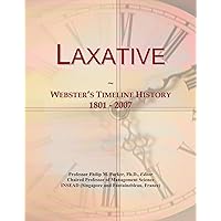 Laxative: Webster's Timeline History, 1801 - 2007
