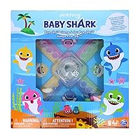 Spin Master Baby Shark Childrens Play Time Pop Up Board Game, Ages 3-8