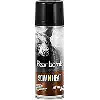 Hunters Specialties Bear Bomb Sow 'N Heat Aerosol Spray | Hunting Bear Lure Attractant Scent 6.65 Oz Spray Can