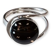 Ladies’ finger ring, real 925 silver, risi026