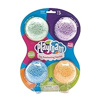 Educational Insights Playfoam Classic 4-Pack, Fidget, Sensory Toy, Valentines Day Gift for Boys & Girls, Ages 3+