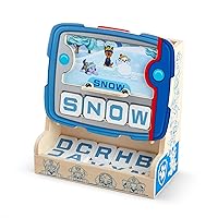 Melissa & Doug PAW Patrol Wooden See & Spell Pup Pad Game - FSC Certified