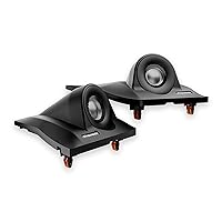 PIONEER TSH150RA RAV4 Direct Fit Replacement 29mm 180 W Max Power, Aluminum Hard Dome - Tweeter (Pair)