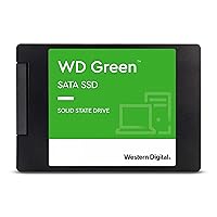 WD Green 480GB Internal PC SSD - SATA III 6 Gb/s, 2.5
