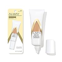 Almay Anti-Aging Concealer, Face Makeup with Hyaluronic Acid, Niacinamide, Vitamin C & E, Hypoallergenic, -Fragrance Free, 020 Light Medium, 0.37 Fl Oz (Pack of 1)