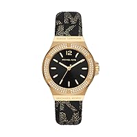 Michael Kors Lennox Women's Watch, Stainless Steel Watch for Women with Steel or Silicone Band