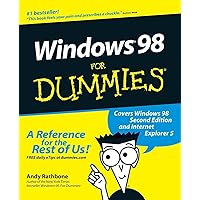 Windows 98 For Dummies Windows 98 For Dummies Paperback Mass Market Paperback