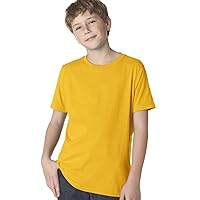 Next Level Youth Boys’ Cotton Crew L GOLD