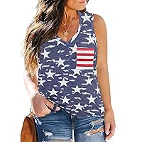 RITERA Plus Size Tank Tops for Women V Neck Sleeveless Tie Dye Shirt Casual Summer Solid Color Oversized Tanks XL-5XL