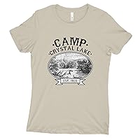 Camp Crystal Lake Shirt Women Crystal Lake Shirt Women
