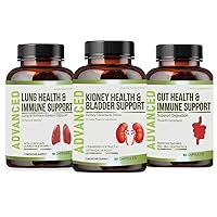 Kidney Cleanse Detox & Repair and Bladder Support- Kidney Support Supplement for Kidney Restore With Chanca Piedra,Cranberry, Juniper Berries for Kidney Detox and Bladder Health.60 Day Supply