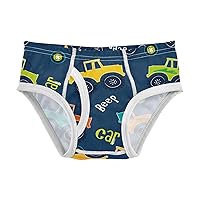 Boys Underwear Soft Cotton Kids Toddler Briefs Underwear