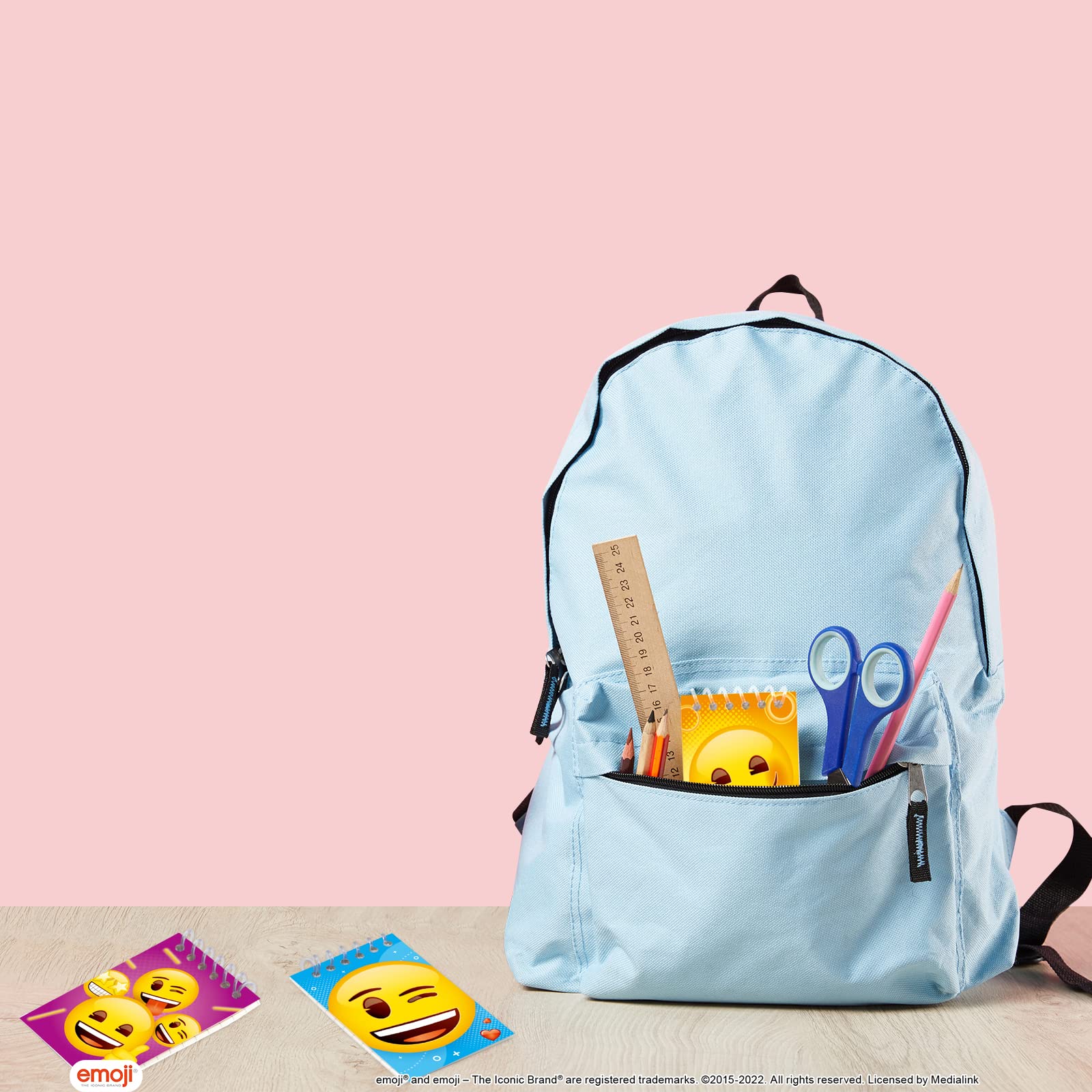 Emoji Mini Spiral Notepads Emotions Party Favors Notebooks for Kids Teacher Classroom Rewards 24Pcs