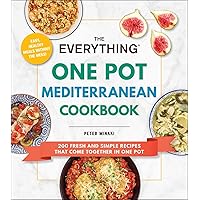The Everything One Pot Mediterranean Cookbook: 200 Fresh and Simple Recipes That Come Together in One Pot (Everything® Series) The Everything One Pot Mediterranean Cookbook: 200 Fresh and Simple Recipes That Come Together in One Pot (Everything® Series) Paperback Kindle