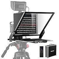 NEEWER Teleprompter X17 II with RT113 Remote/APP Control, 17