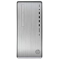 HP Pavilion TP01 Tower Desktop Computer - AMD Ryzen 7 5700G 8-Core up to 4.60 GHz Processor, 8GB DDR4 RAM, 8TB SSD + 1TB HDD, AMD Radeon Graphics, Windows 11 Pro