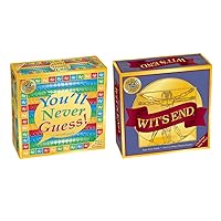 You'll Never Guess + Wit's End = Fun Board Games for Adults and Game Night Bundle