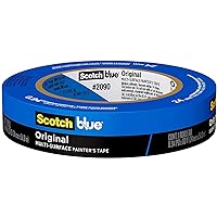 Scotch 2090 Blue Painters Tape: 1 in. x 60 yds. (Blue)