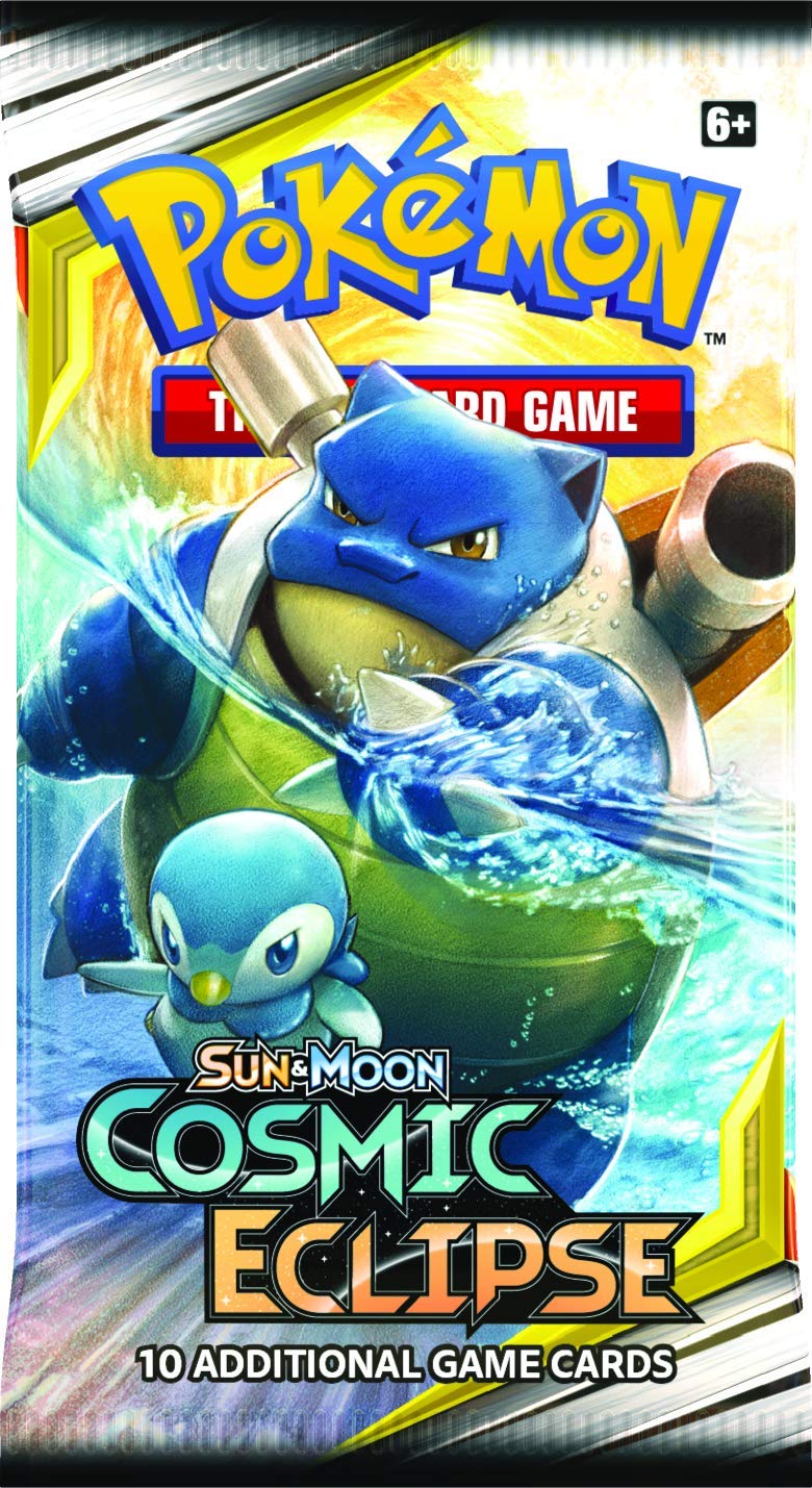 Pokemon Trading Card Game: Sun & Moon (SM12) Cosmic Eclipse Booster Box