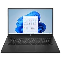 HP 17-inch Laptop, AMD 8-Core Ryzen 7 7730U, 17.3