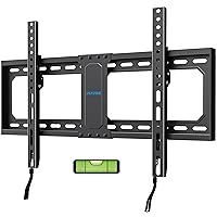 Fixed TV Wall Mount for 37-82 Inch TVs, Low Profile TV Mount Fits 16
