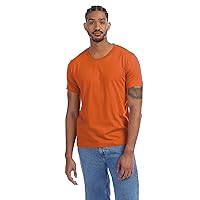 Alternative Men's T, Cool Blank Cotton Shirt, Short Sleeve Go-to Tee