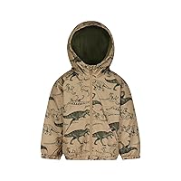 Carter's Boys Midweight Jacket, Warm, Hooded, Water-Resistant Winter Coat