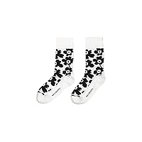 MARIMEKKO - Kirmalla Unikko Cotton Blend Socks (Black Poppy)