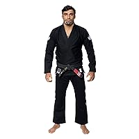 The One Brazilian Jiu Jitsu Gi - Mens Lightweight Durable BJJ Kimono - IBJJF Legal - 400gsm Pearl Weave Pro Training