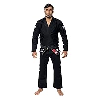 KINGZ The One Brazilian Jiu Jitsu Gi - Mens Lightweight Durable BJJ Kimono - IBJJF Legal - 400gsm Pearl Weave Pro Training