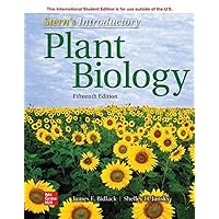 ISE Stern's Introductory Plant Biology (ISE HED BOTANY, ZOOLOGY, ECOLOGY AND EVOLUTION) ISE Stern's Introductory Plant Biology (ISE HED BOTANY, ZOOLOGY, ECOLOGY AND EVOLUTION) Paperback Loose Leaf Hardcover