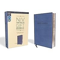 NIV, Premium Gift Bible, Leathersoft, Navy, Red Letter, Comfort Print: The Perfect Bible for Any Gift-Giving Occasion NIV, Premium Gift Bible, Leathersoft, Navy, Red Letter, Comfort Print: The Perfect Bible for Any Gift-Giving Occasion Imitation Leather