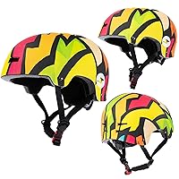 LaScoota Multi-Sport Helmet, Roller Skating Helmet, Skateboard Helmet for Adults, Youth & Kids | Kids Helmet | Impact-Absorbing Core, Optimal Ventilation