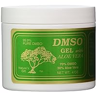 DMSO Gel with Aloe Vera, 4 Ounce