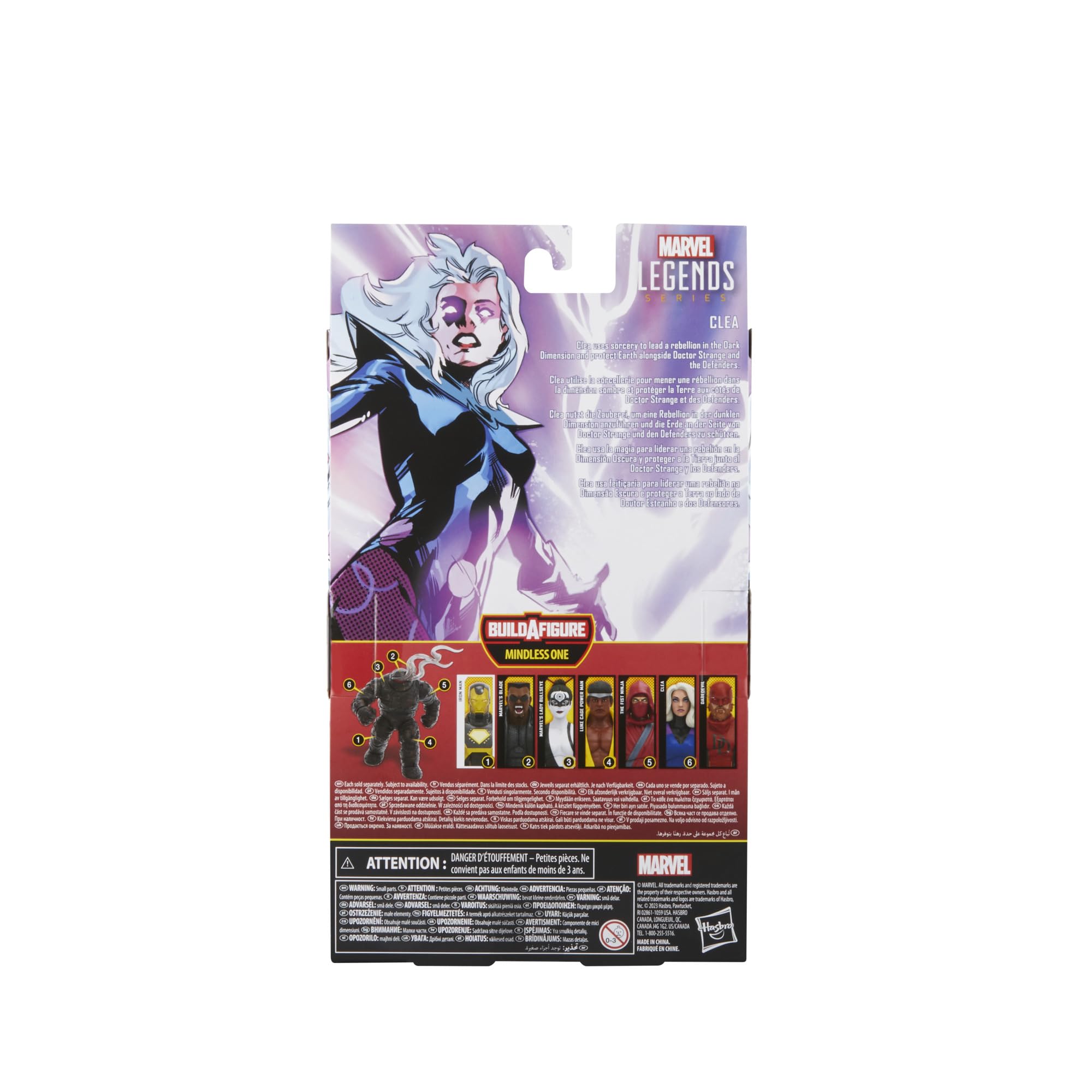 Marvel Hasbro Legends Series Clea, Knights Collectible Comics 6 Inch Action Figures, Legends Action Figures