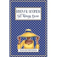 Rhoyal Women Get Things Done: Sigma Gamma Rho To Do List Notebook: Checklist & Dot Grid Journal - SGRho Sorority Gift - Simple Daily Planner or Weekly ... - Pretty Poodle Blue and Gold Paraphernalia Rhoyal Women Get Things Done: Sigma Gamma Rho To Do List Notebook: Checklist & Dot Grid Journal - SGRho Sorority Gift - Simple Daily Planner or Weekly ... - Pretty Poodle Blue and Gold Paraphernalia Paperback