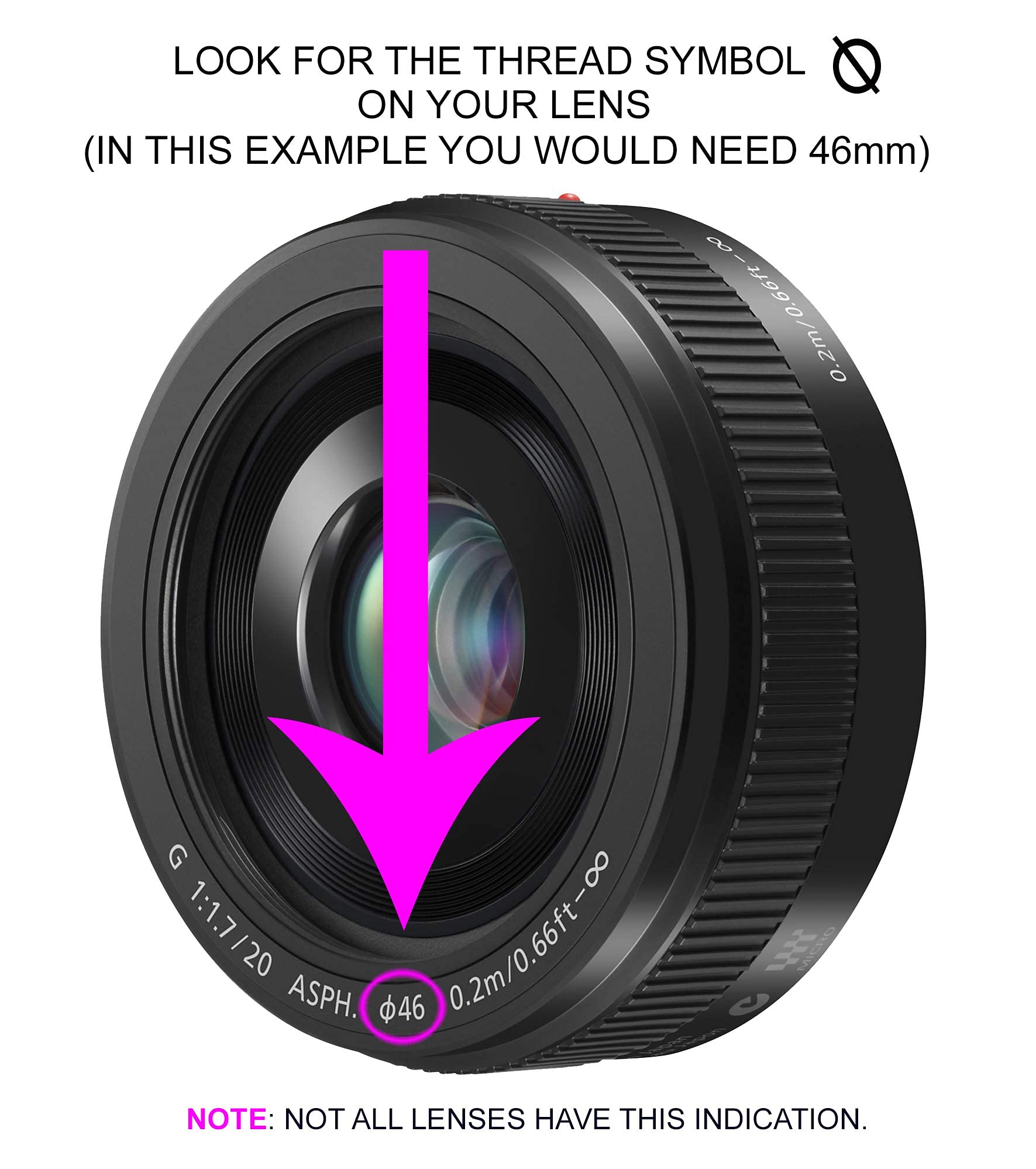 10x High Definition 2 Element Close-Up (Macro) Lens for Nikon, Canon, Sony, Panasonic, Fujifilm, Pentax & Olympus DSLR's (67mm)